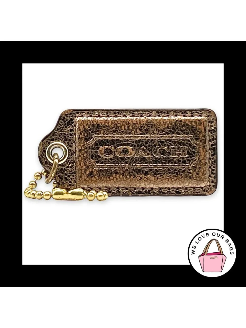 COACH POPPY HANG TAG 2.5